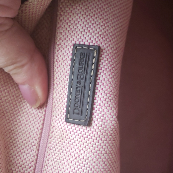 Dooney & Bourke double pocket shoulderbag - Picture 10 of 14